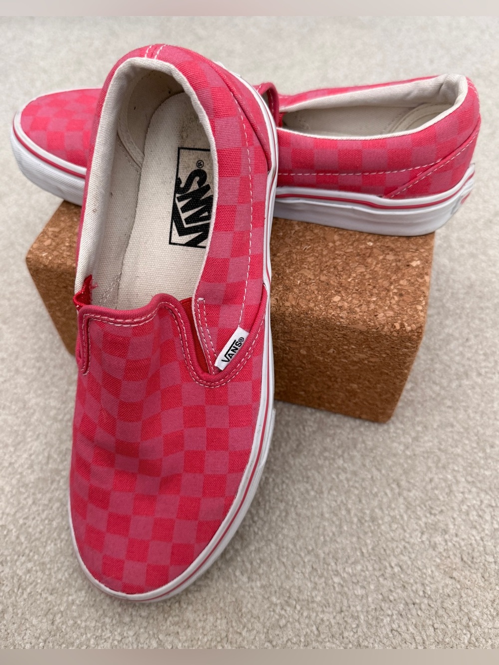 VANS slip-on runners, sz W8.5